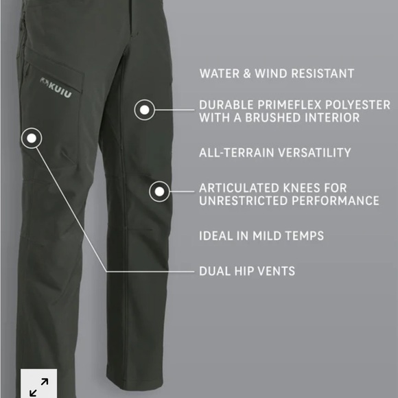 KUIU ATTACK PANT 34 brand new with tags - Picture 2 of 7